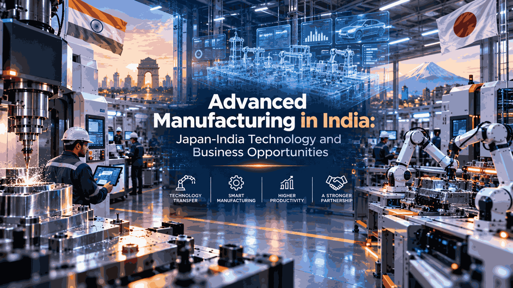 Advanced Manufacturing in India: Japan-India Technology and Business Opportunities